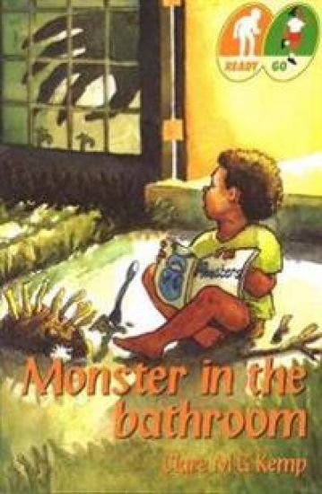 Ready Go:Monster in the Bathroom