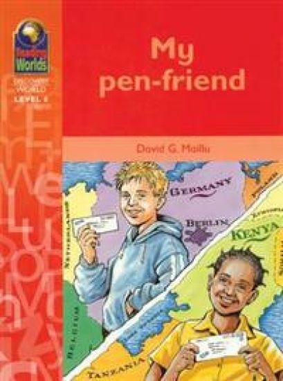 Reading Worlds 6D My Penfriend Reader