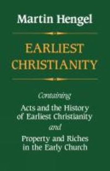 Earliest Christianity