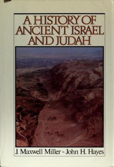 A History of Ancient Israel and Judah