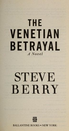 The Venetian Betrayal