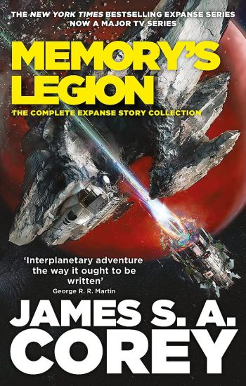 Memory's Legion – James S. A. Corey, kirjan kansikuva