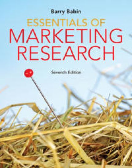 Essentials of Marketing Research – Barry Babin, kirjan kansikuva