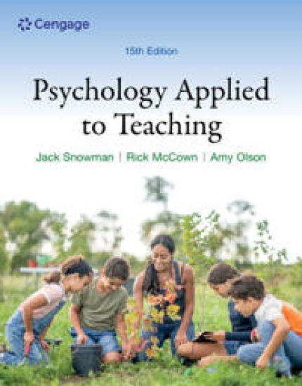 Psychology Applied to Teaching