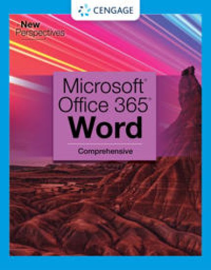 New Perspectives Collection, MicrosoftÂ® 365Â® & WordÂ® 2021 Comprehensive