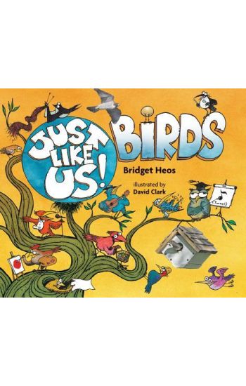Just Like Us! Birds
