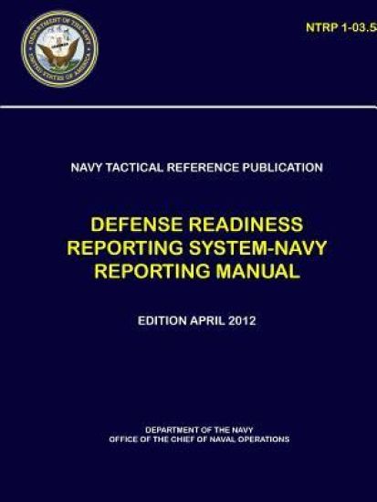 Navy Tactical Reference Publication