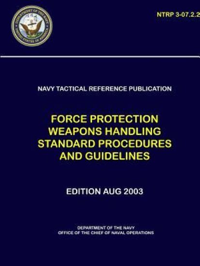 Navy Tactical Reference Publication: Force Protection Weapons Handling Standard Procedures and Guidelines (NTRP 3-07.2.2)