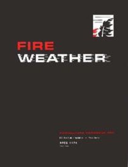 Fire Weather – U S Department of Agriculture, kirjan kansikuva
