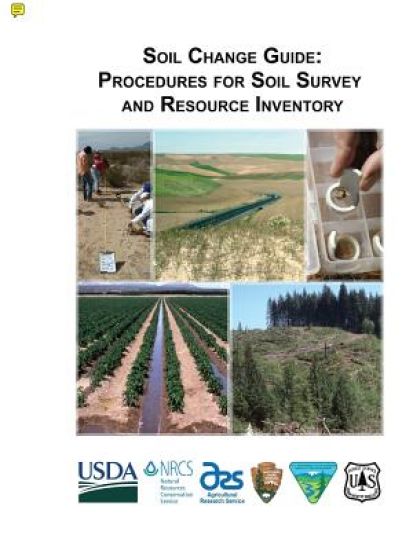 Soil Change Guide: Procedures for Soil Survey and Resource Inventory – U.S. Department of Agriculture, kirjan kansikuva