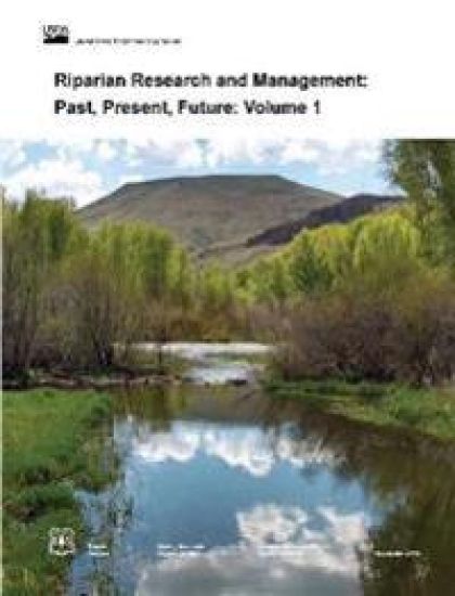Riparian Research and Management: Past, Present, Future: Volume 1 – U.S. Department of Agriculture, kirjan kansikuva