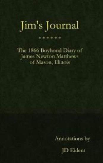 Jim's Journal