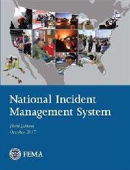 National Incident Management System - 3rd Edition (October 2017)