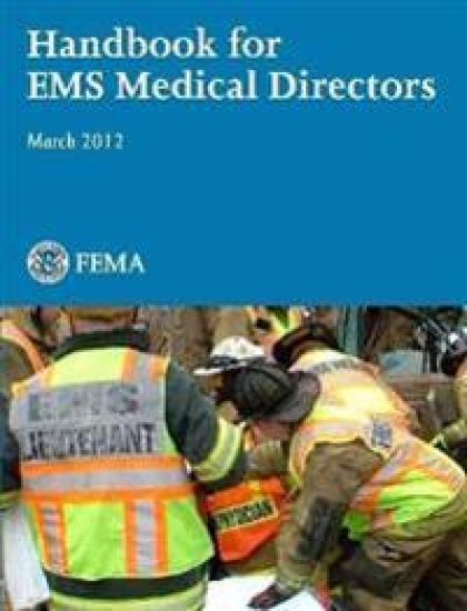 Handbook for EMS Medical Directors (March 2012)