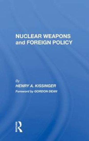 Nuclear Weapons And Foreign Policy