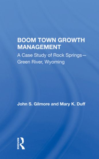 Boom Town Growth Managem