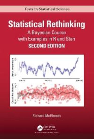 Statistical Rethinking – Richard McElreath, kirjan kansikuva