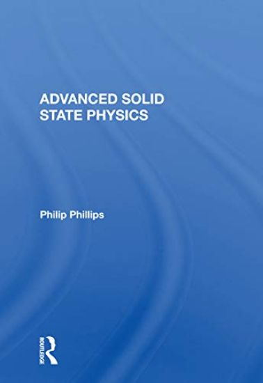 Advanced Solid State Physics