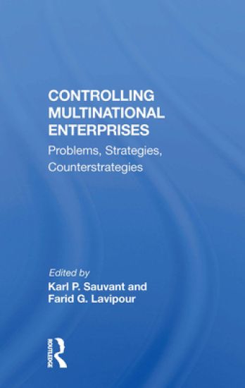 Controlling Multinational Enterprises