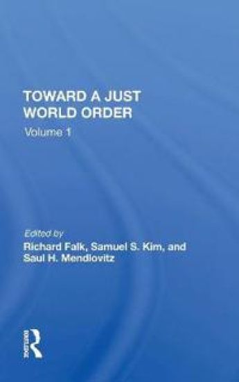 Toward a Just World Order