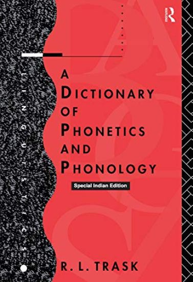 DICTIONARY OF PHONETICSPHONOLOGY