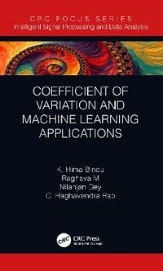 Coefficient of Variation and Machine Learning Applications – K. Hima Bindu, kirjan kansikuva