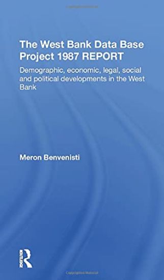 The West Bank Data Base 1987 Report