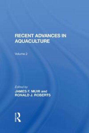 Recent Advances In Aquaculture