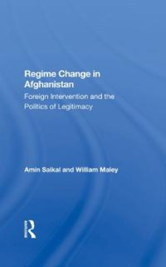 Regime Change In Afghanistan