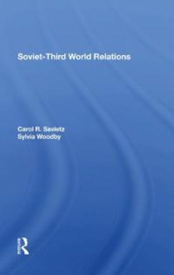 Sovietthird World Relations