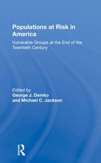 Populations At Risk In America