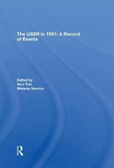 The Ussr In 1991