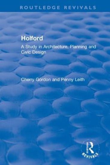 Holford – Gordon Cherry, kirjan kansikuva