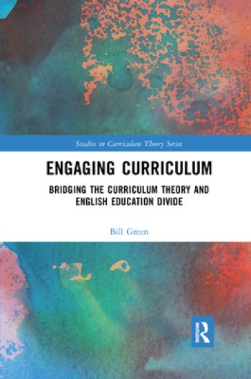 Engaging Curriculum – Bill Green, kirjan kansikuva