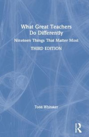 What Great Teachers Do Differently