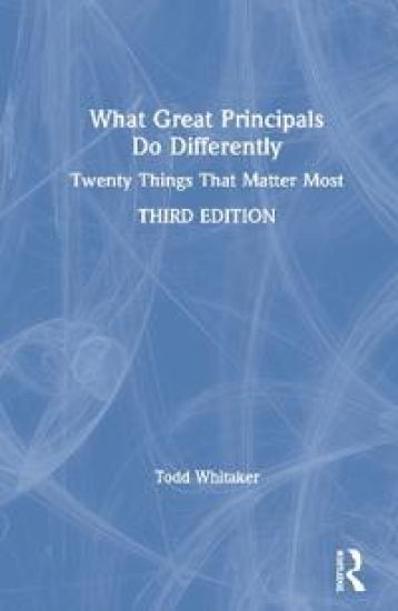 What Great Principals Do Differently