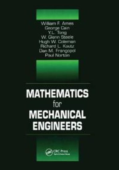 Mathematics for Mechanical Engineers