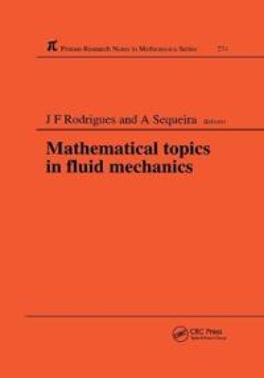 Mathematical Topics in Fluid Mechanics
