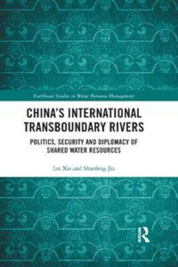 China's International Transboundary Rivers – Lei Xie, kirjan kansikuva