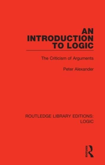 An Introduction to Logic