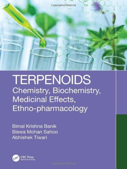 Terpenoids – Bimal Krishna Banik, kirjan kansikuva
