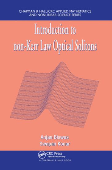 Introduction to non-Kerr Law Optical Solitons