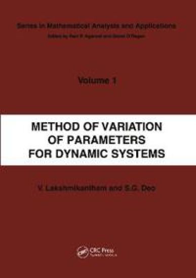 Method of Variation of Parameters for Dynamic Systems