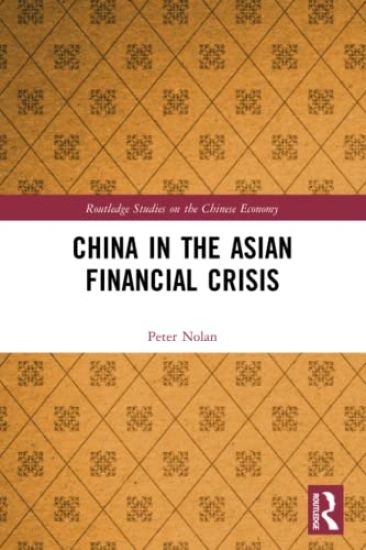 China in the Asian Financial Crisis