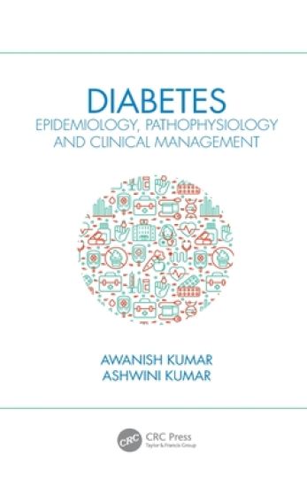 Diabetes – Awanish Kumar, kirjan kansikuva