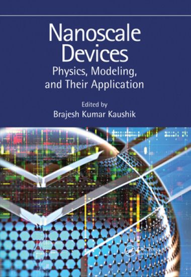 Nanoscale Devices – Brajesh Kumar Kaushik, kirjan kansikuva