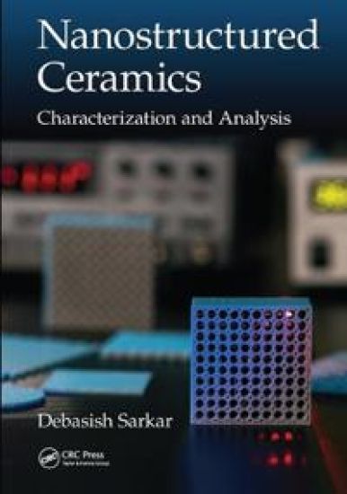Nanostructured Ceramics – Debasish Sarkar, kirjan kansikuva