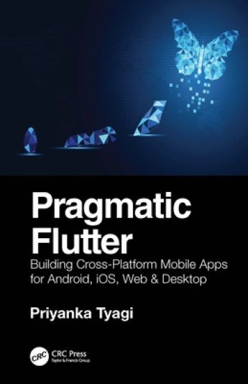 Pragmatic Flutter – Priyanka Tyagi, kirjan kansikuva
