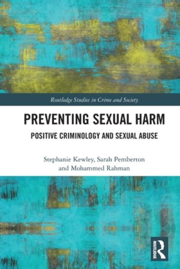 Preventing Sexual Harm – Stephanie Kewley, kirjan kansikuva