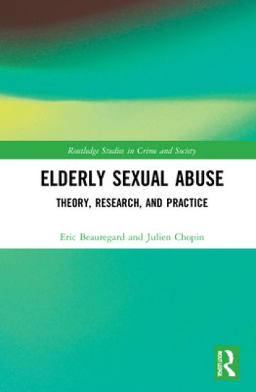 Elderly Sexual Abuse – Eric Beauregard, kirjan kansikuva